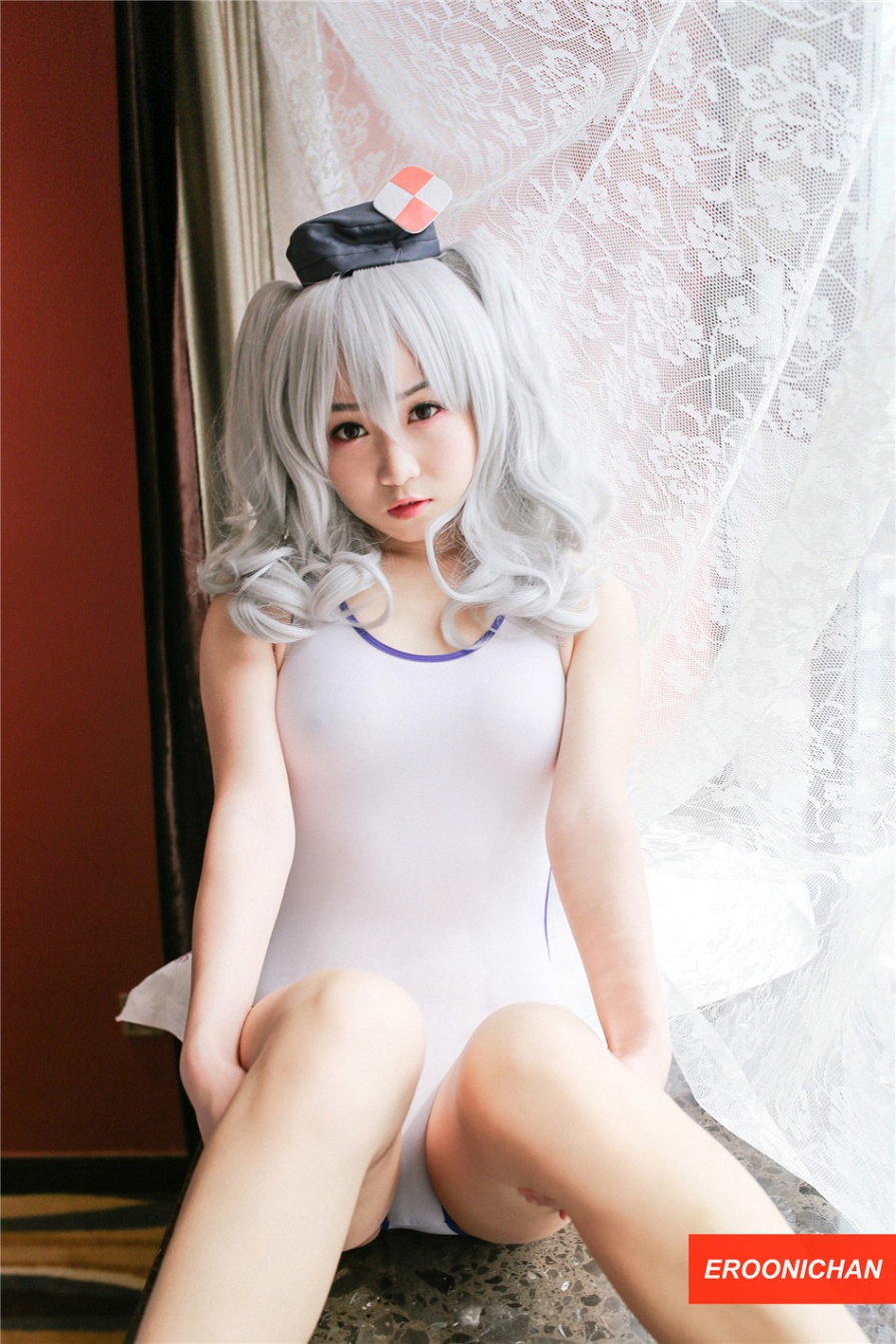 cosplay可爱气质小美女白色泳衣大尺度写真图片(第6页)