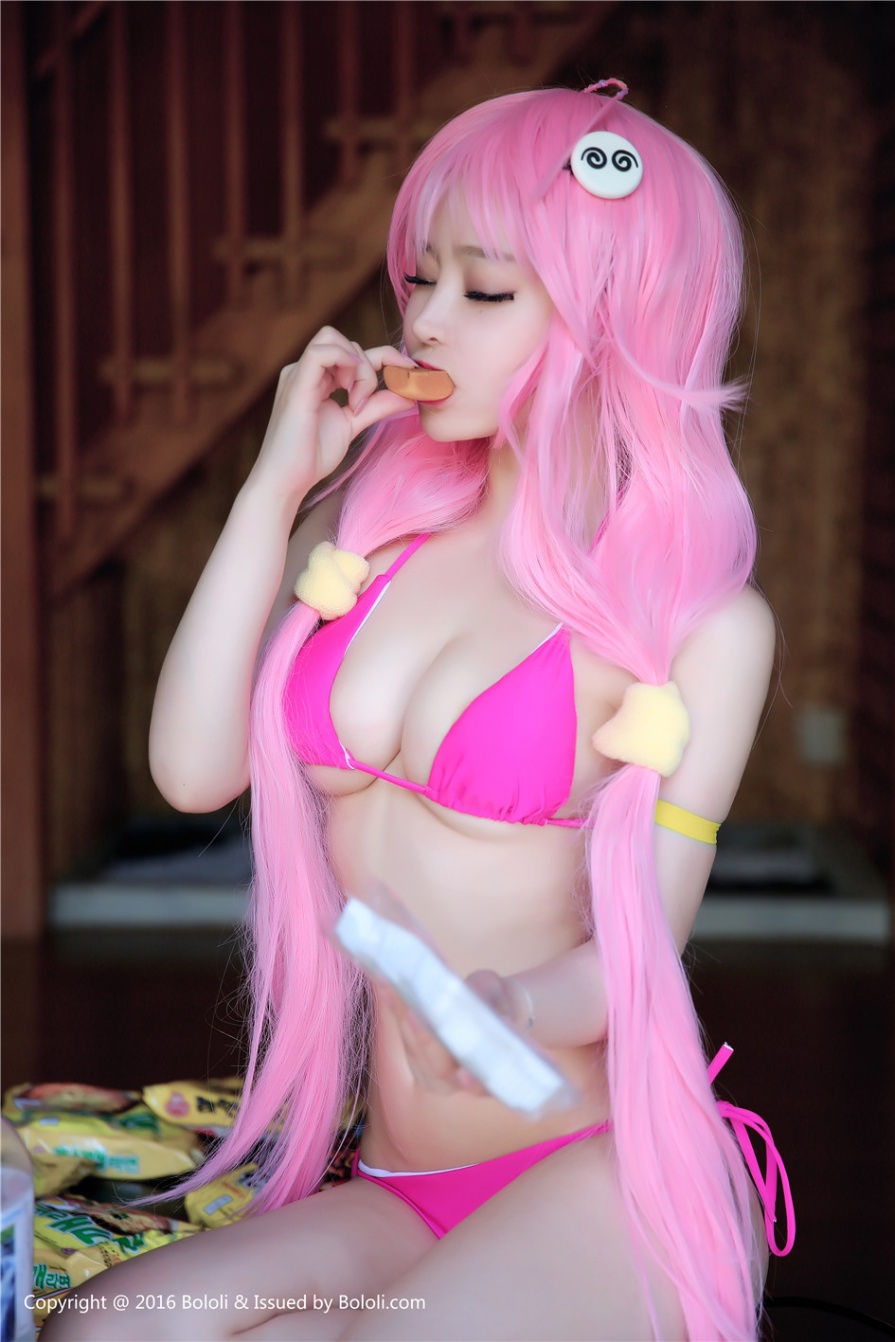 [波萝社] cosplay第一美女柳侑绮极品爆乳喷火写真(第13页)