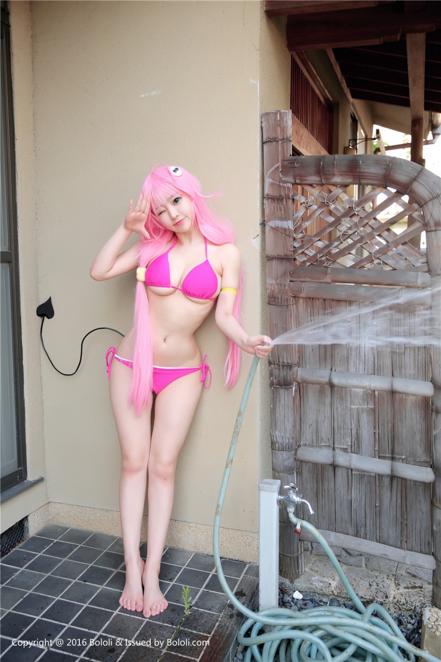 [波萝社] cosplay第一美女柳侑绮极品爆乳喷火写真(第17页)