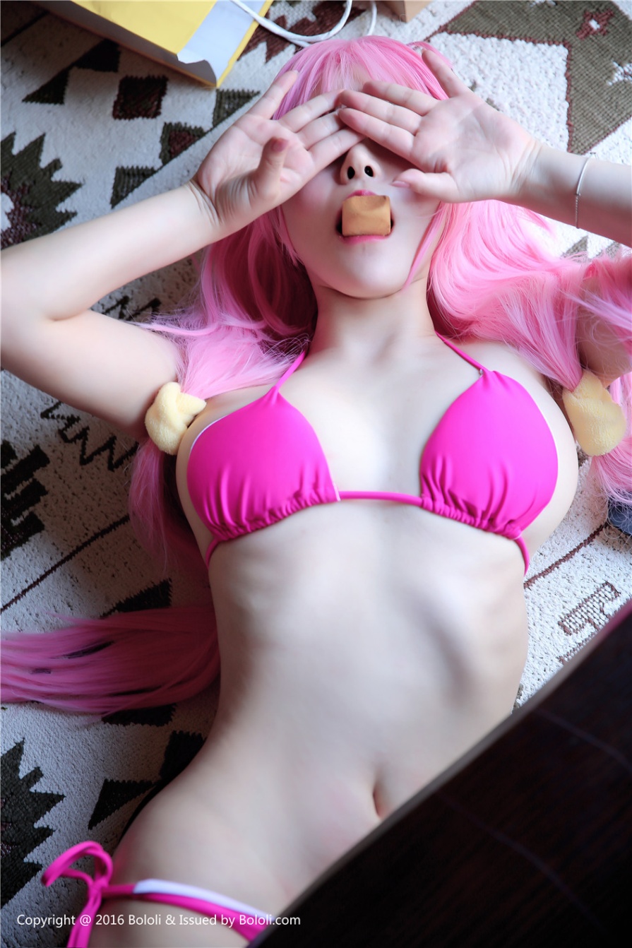 [波萝社] cosplay第一美女柳侑绮极品爆乳喷火写真(第21页)