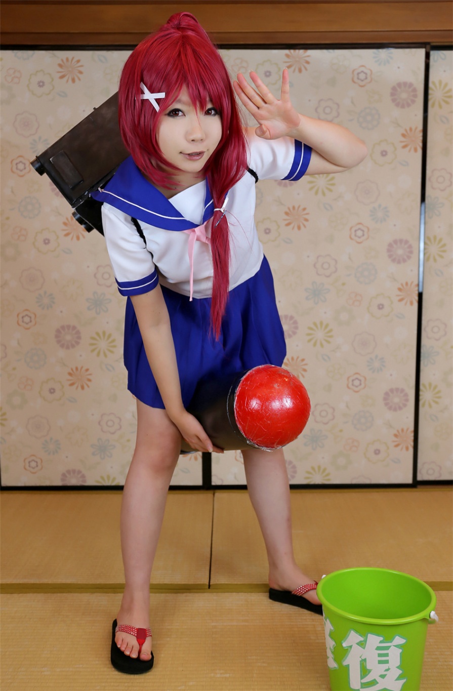 [Allgravure] 日本最可爱cosplay少女制服肥臀诱惑写真(第8页)