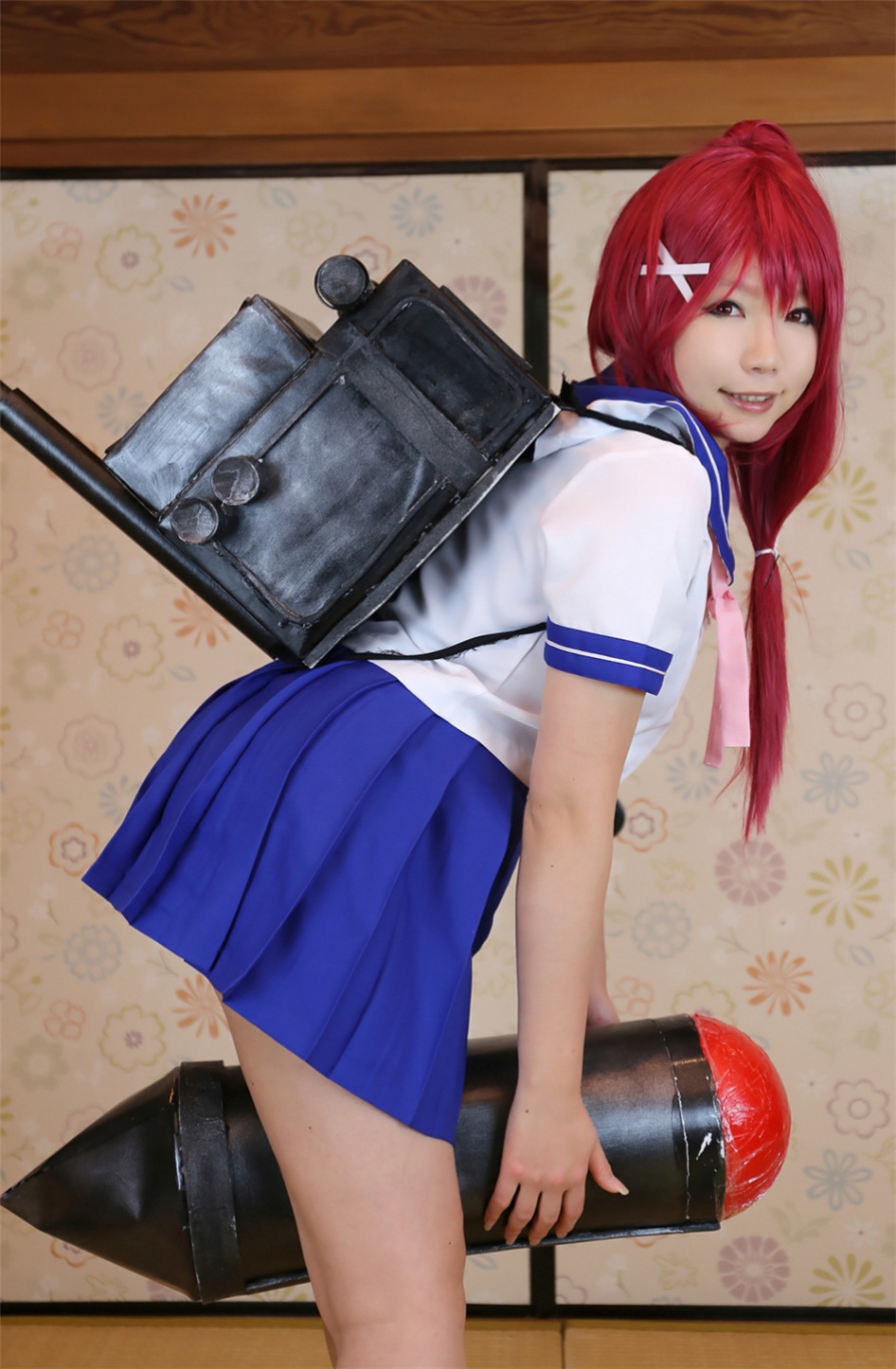 [Allgravure] 日本最可爱cosplay少女制服肥臀诱惑写真(第9页)