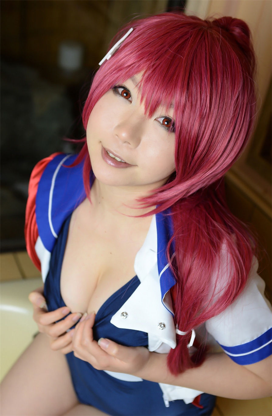 [Allgravure] 日本最可爱cosplay少女制服肥臀诱惑写真(第13页)