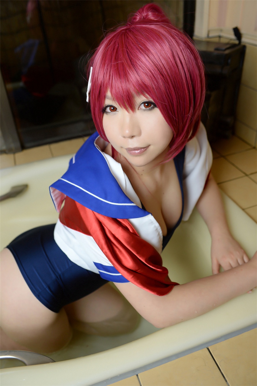 [Allgravure] 日本最可爱cosplay少女制服肥臀诱惑写真(第15页)