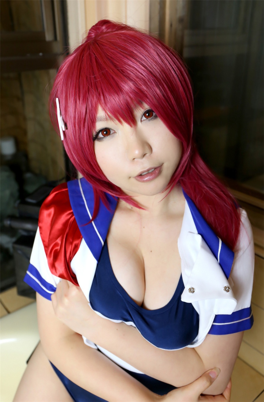 [Allgravure] 日本最可爱cosplay少女制服肥臀诱惑写真(第20页)