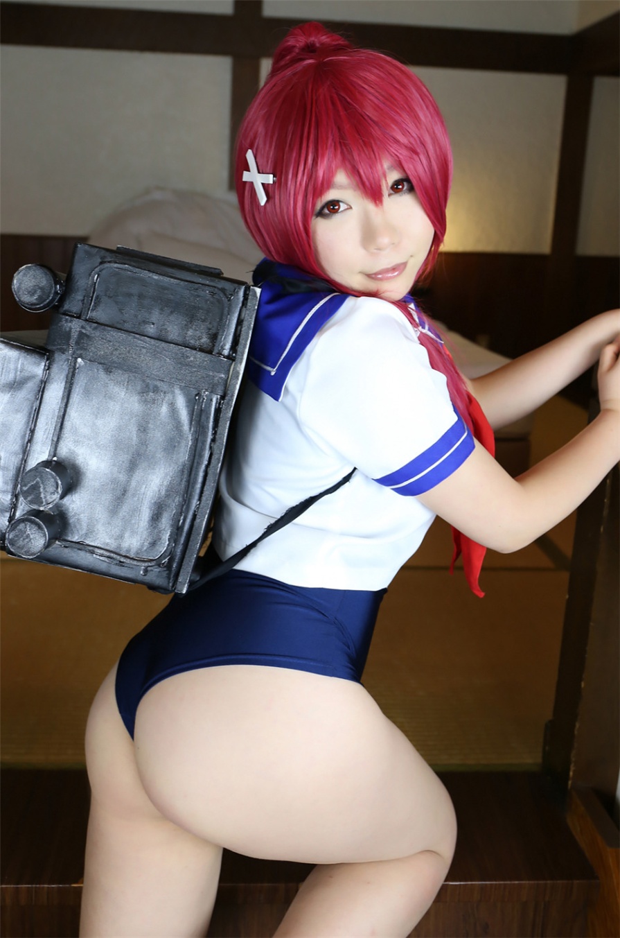 [Allgravure] 日本最可爱cosplay少女制服肥臀诱惑写真(第31页)