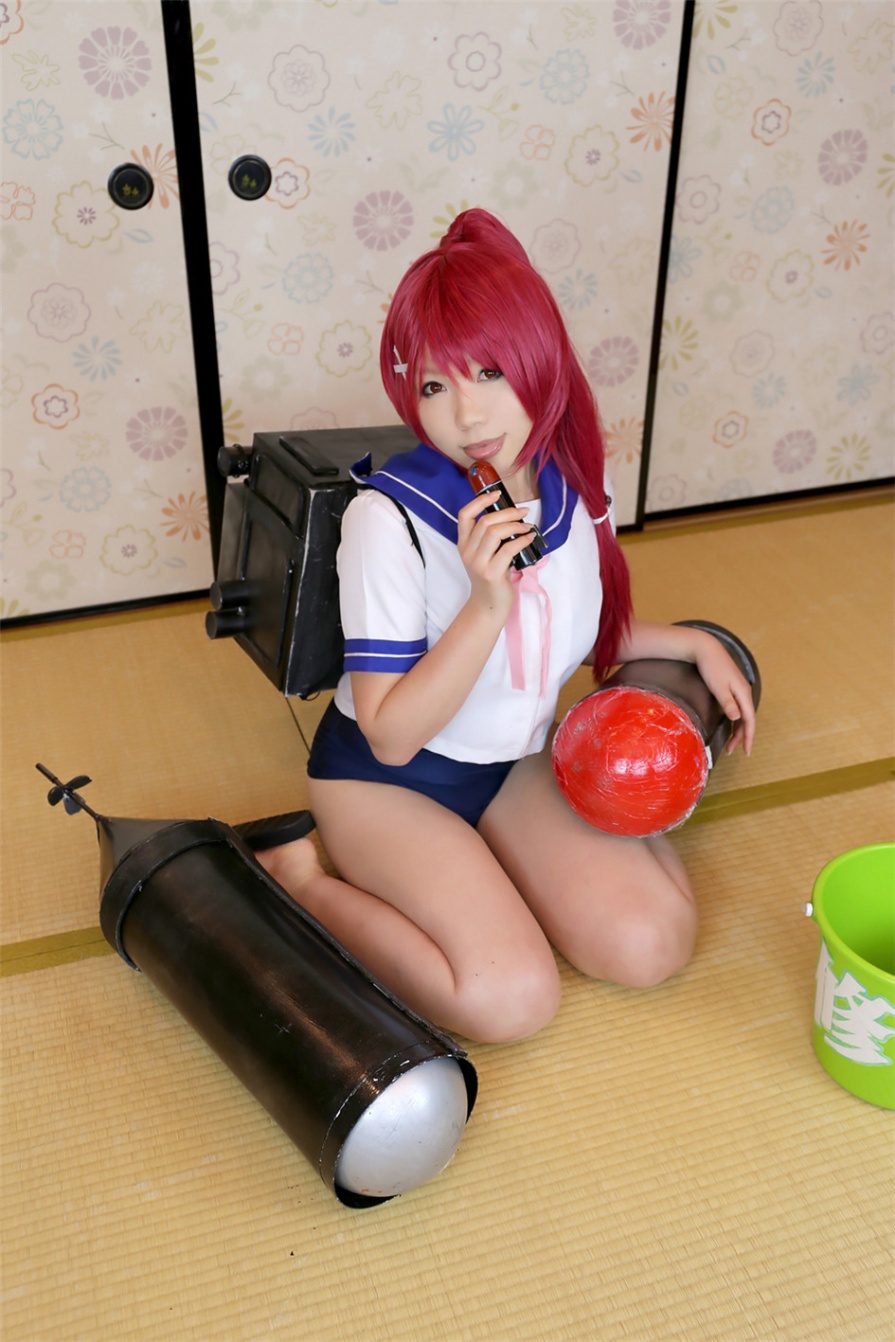 [Allgravure] 日本最可爱cosplay少女制服肥臀诱惑写真(第50页)