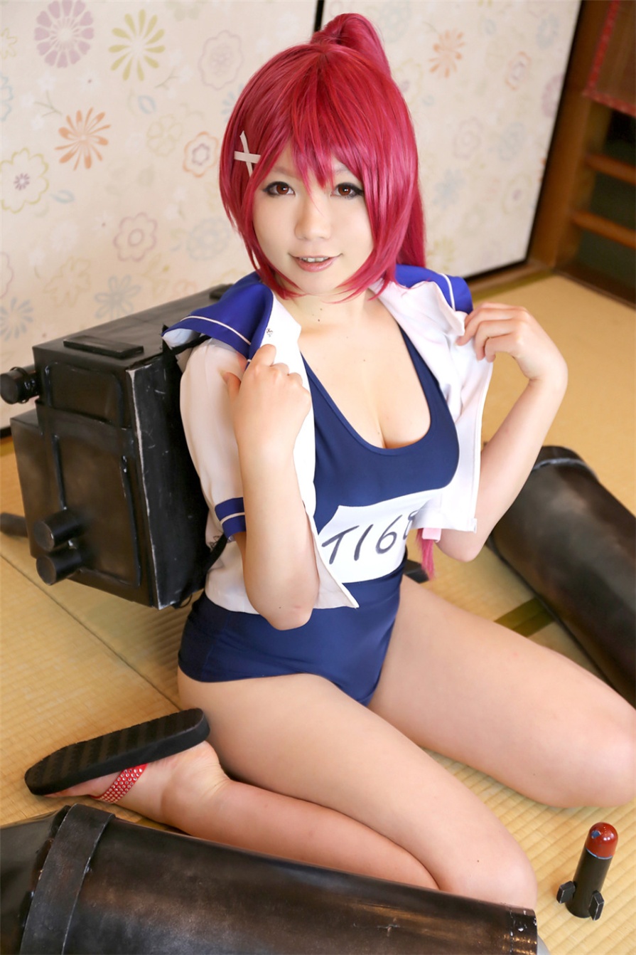 [Allgravure] 日本最可爱cosplay少女制服肥臀诱惑写真(第56页)