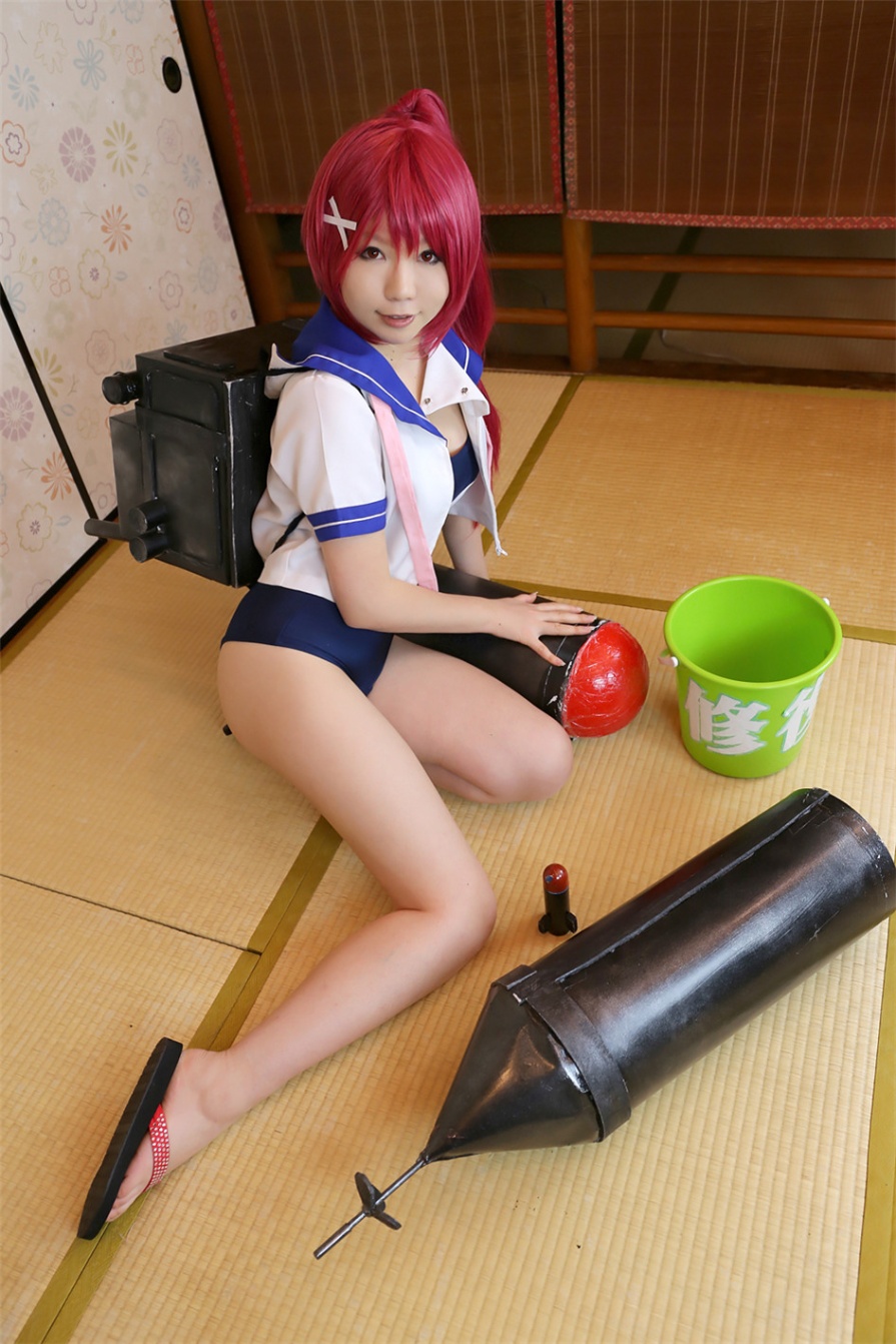 [Allgravure] 日本最可爱cosplay少女制服肥臀诱惑写真(第57页)