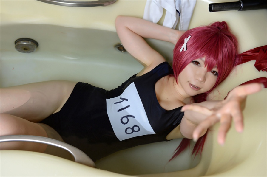 [Allgravure] 日本最可爱cosplay少女制服肥臀诱惑写真(第60页)