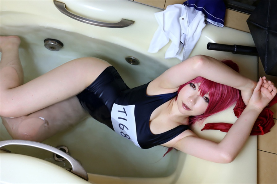 [Allgravure] 日本最可爱cosplay少女制服肥臀诱惑写真(第61页)
