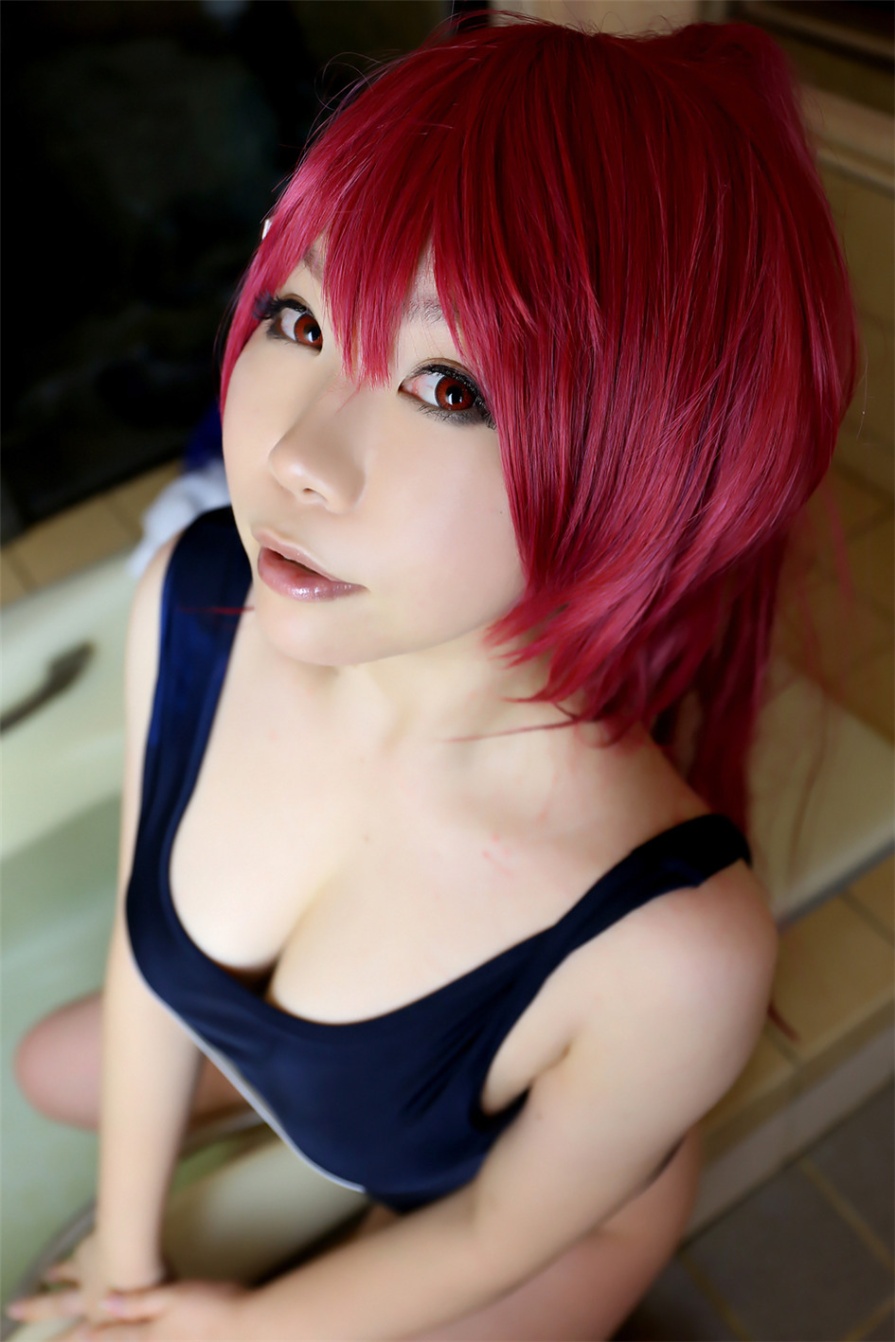 [Allgravure] 日本最可爱cosplay少女制服肥臀诱惑写真(第70页)