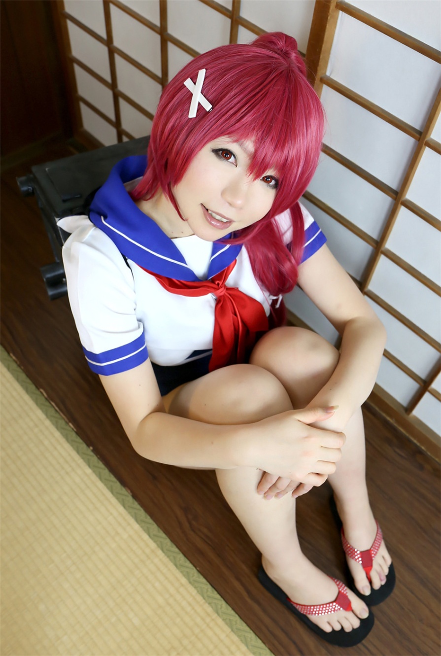 [Allgravure] 日本最可爱cosplay少女制服肥臀诱惑写真(第72页)
