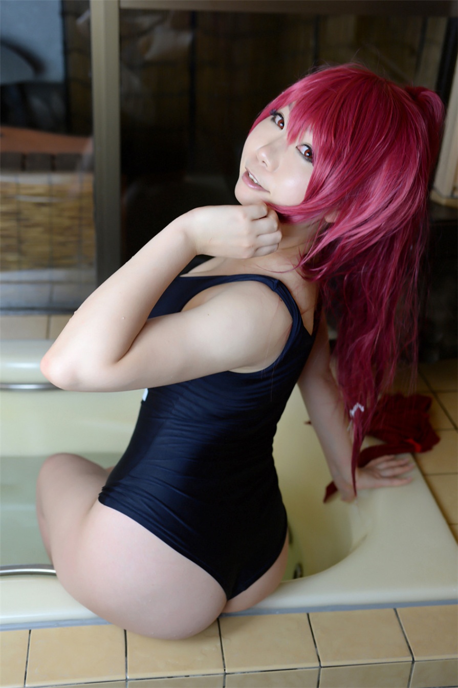 [Allgravure] 日本最可爱cosplay少女制服肥臀诱惑写真(第76页)