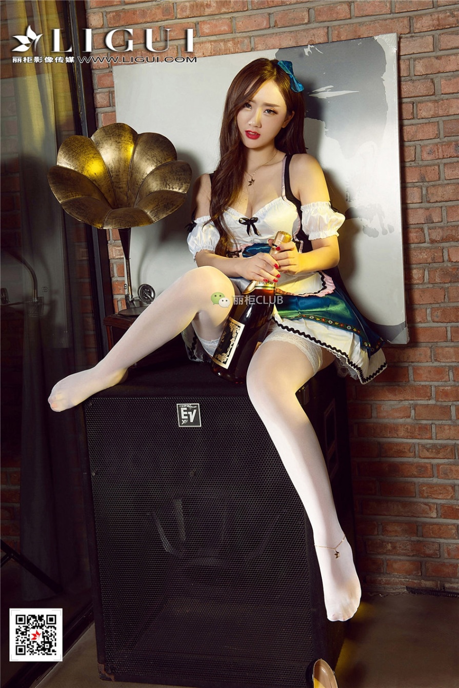 气质美女然然女仆装蕾丝丝袜美臀诱惑写真图片(第23页)