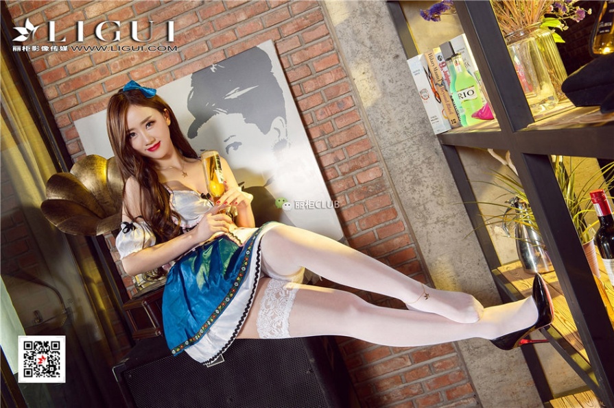 气质美女然然女仆装蕾丝丝袜美臀诱惑写真图片(第24页)