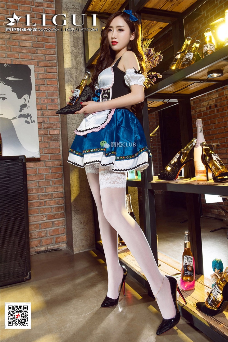 气质美女然然女仆装蕾丝丝袜美臀诱惑写真图片(第31页)