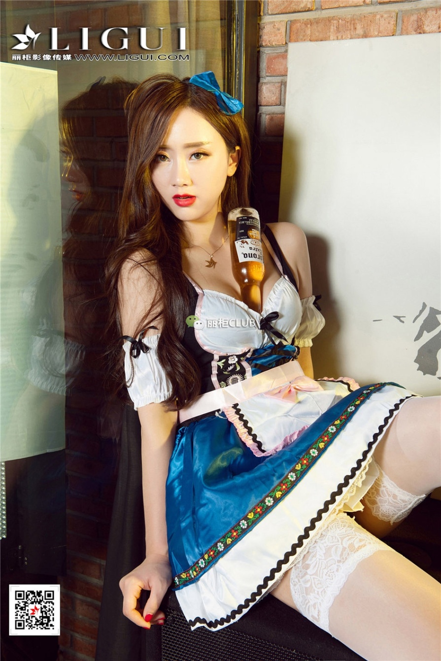 气质美女然然女仆装蕾丝丝袜美臀诱惑写真图片(第49页)