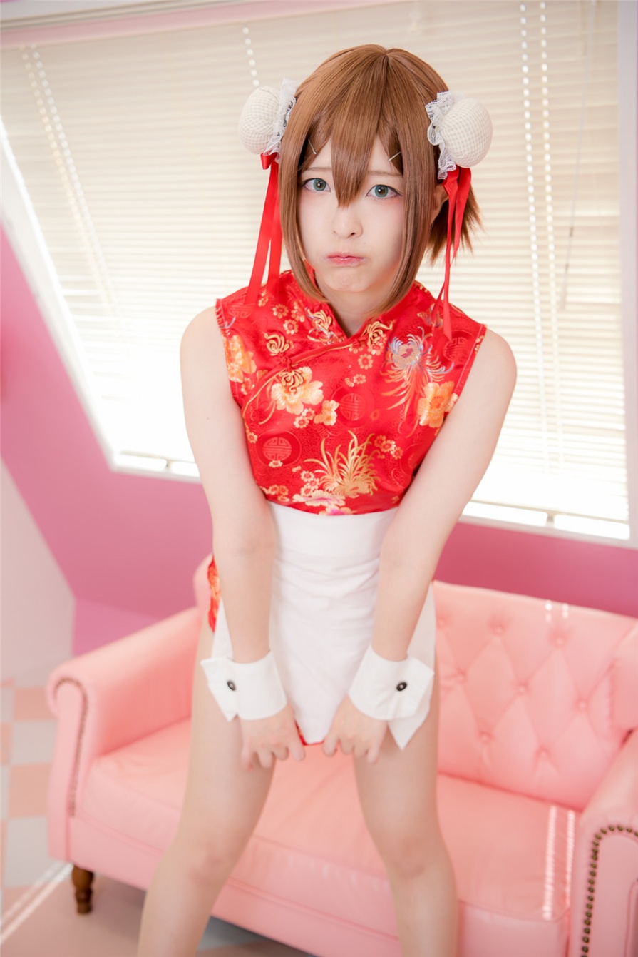 cosplay旗袍美女模特美腿高跟可爱私房福利照(第9页)