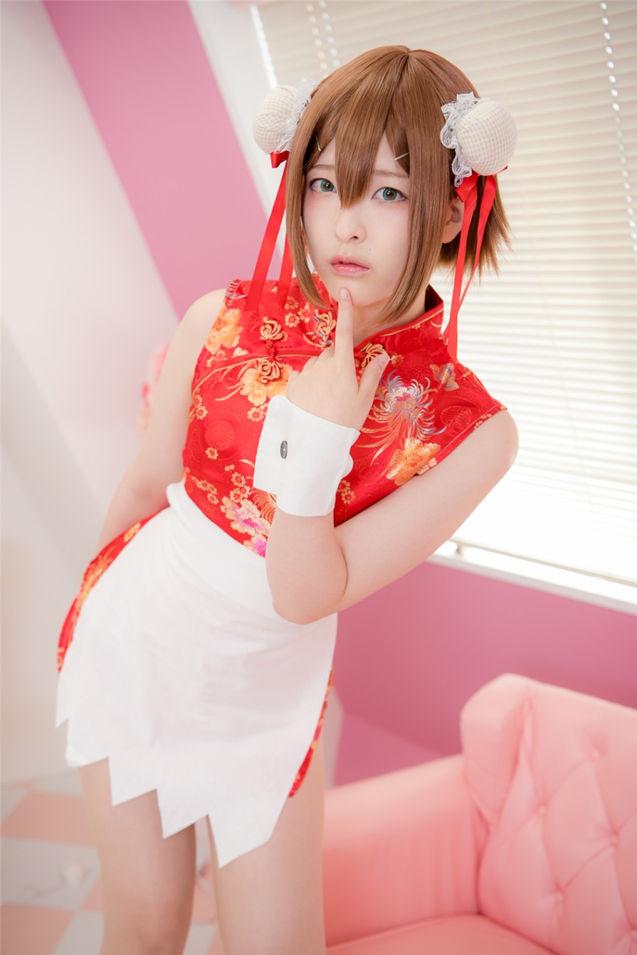 cosplay旗袍美女模特美腿高跟可爱私房福利照(第11页)
