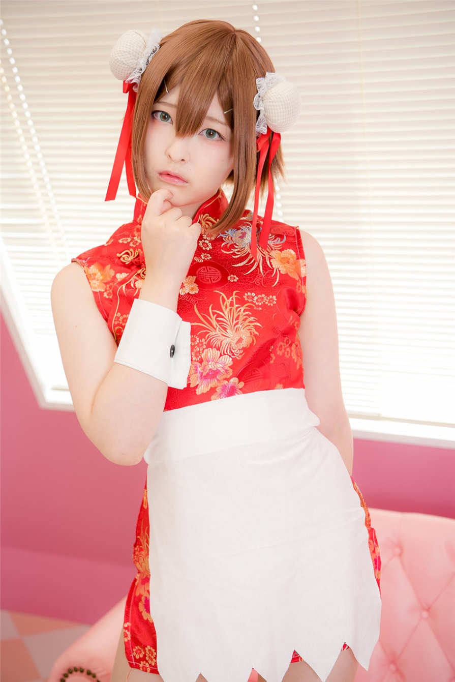 cosplay旗袍美女模特美腿高跟可爱私房福利照(第17页)