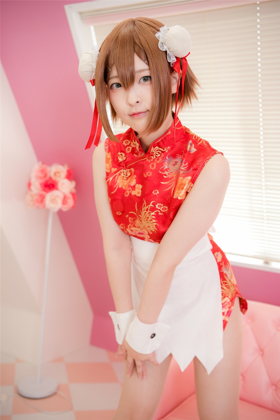 cosplay旗袍美女模特美腿高跟可爱私房福利照(第18页)