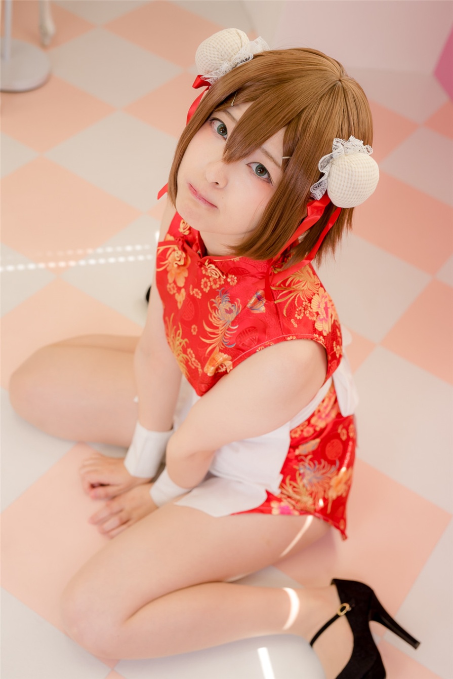 cosplay旗袍美女模特美腿高跟可爱私房福利照(第28页)