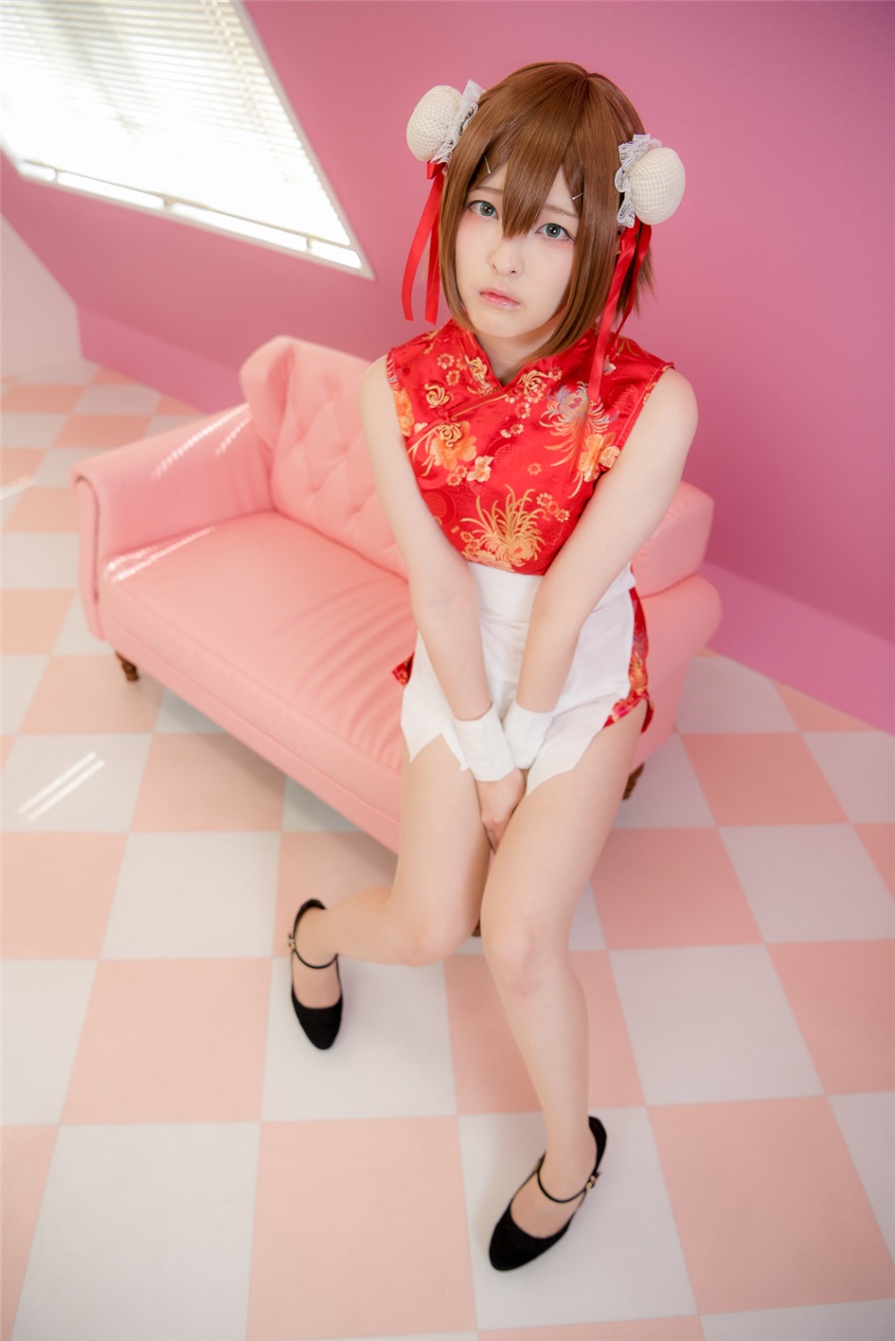 cosplay旗袍美女模特美腿高跟可爱私房福利照(第41页)
