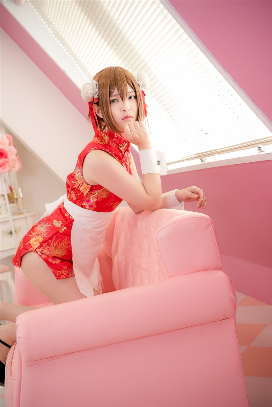 cosplay旗袍美女模特美腿高跟可爱私房福利照(第67页)