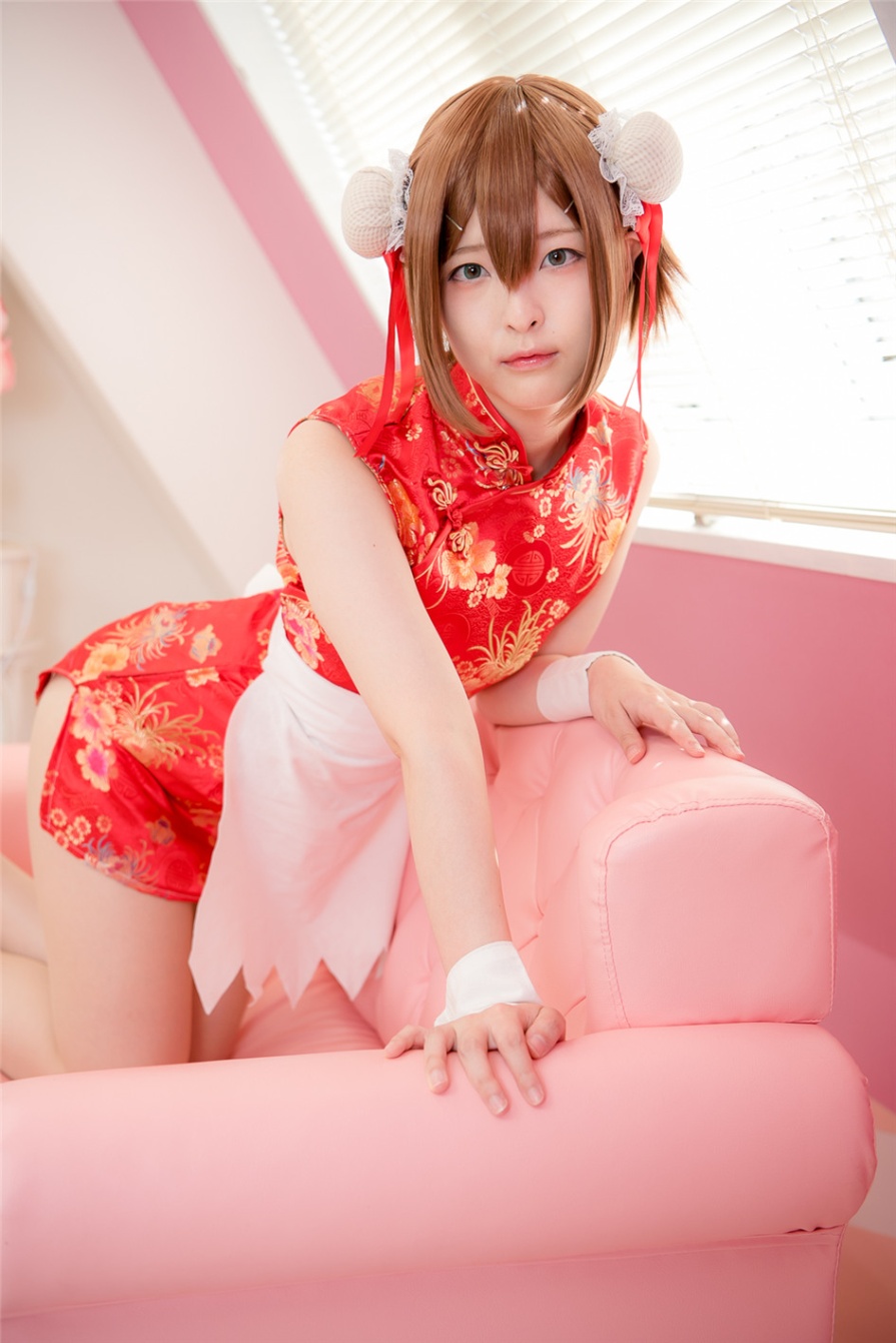 cosplay旗袍美女模特美腿高跟可爱私房福利照(第72页)