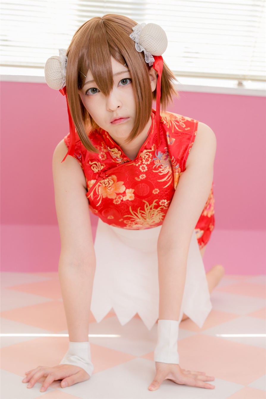 cosplay旗袍美女模特美腿高跟可爱私房福利照(第85页)