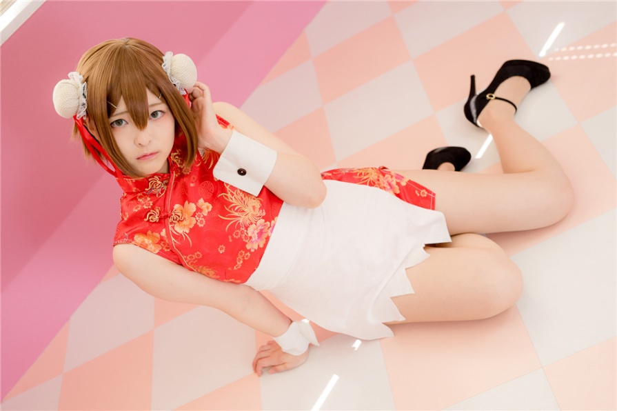 cosplay旗袍美女模特美腿高跟可爱私房福利照(第93页)