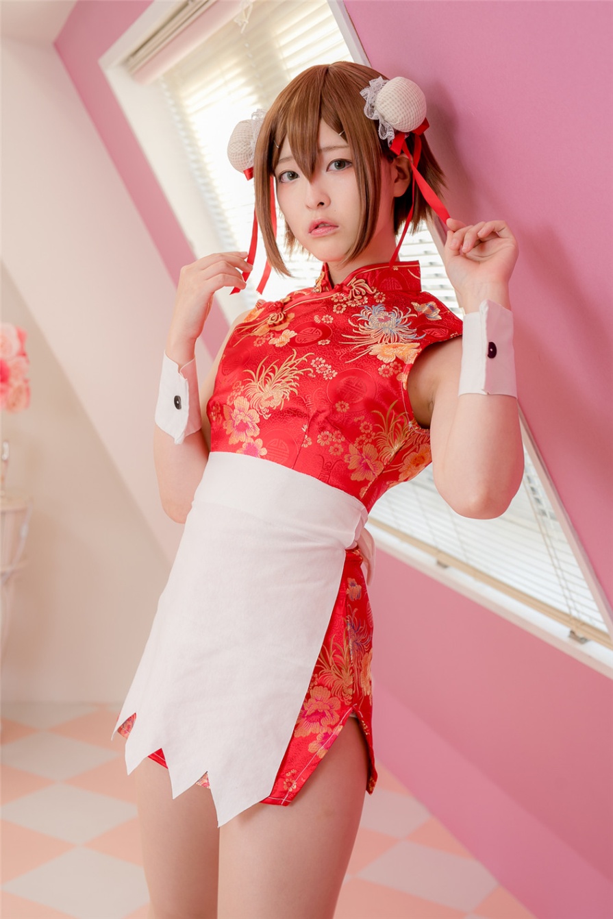 cosplay旗袍美女模特美腿高跟可爱私房福利照(第97页)