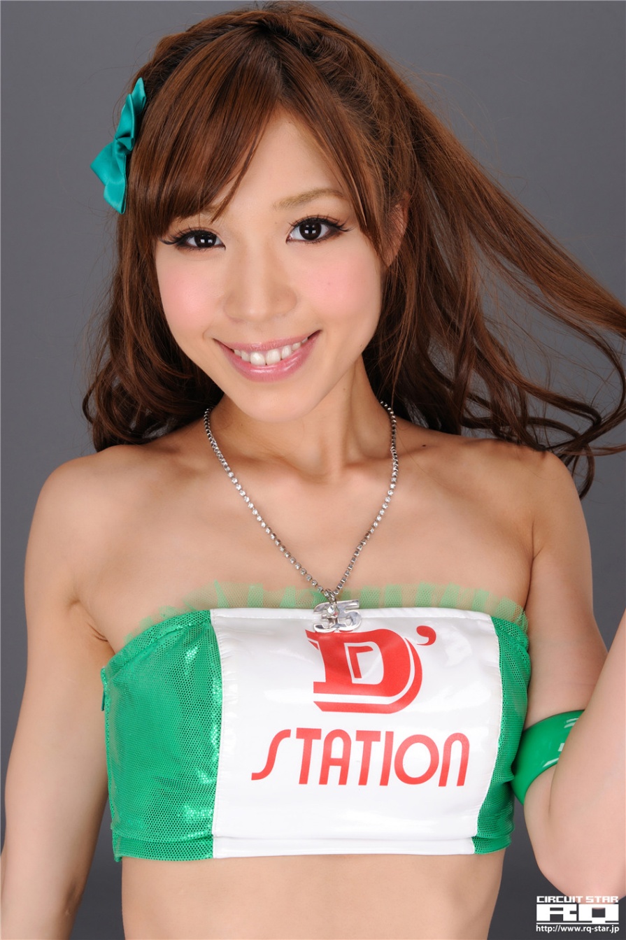 [RQ-STAR]日本美女赛车女郎祐子制服写真    ShowGirl(第20页)