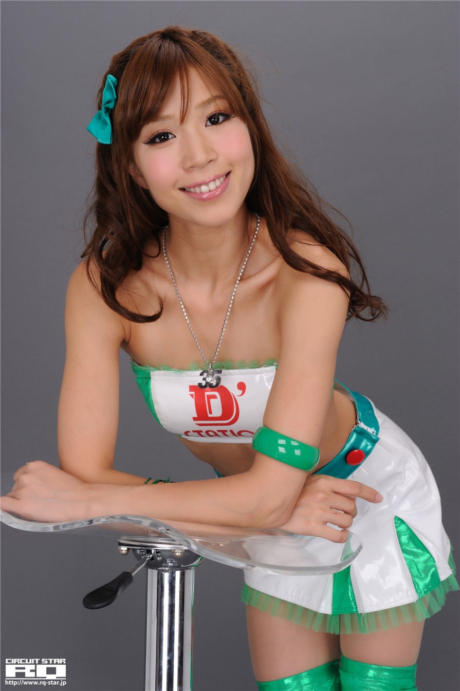 [RQ-STAR]日本美女赛车女郎祐子制服写真    ShowGirl(第32页)