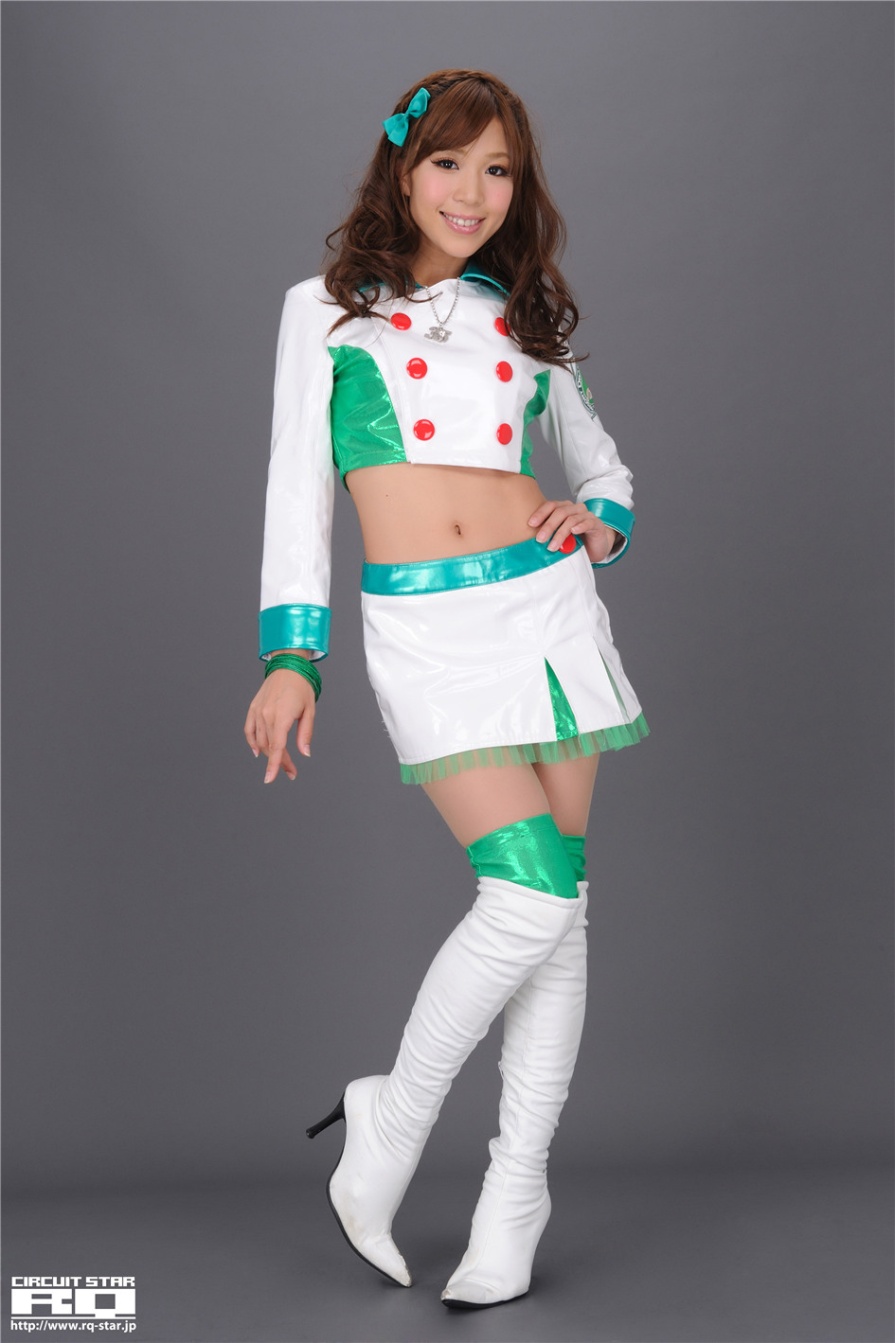 [RQ-STAR]日本美女赛车女郎祐子制服写真    ShowGirl(第152页)