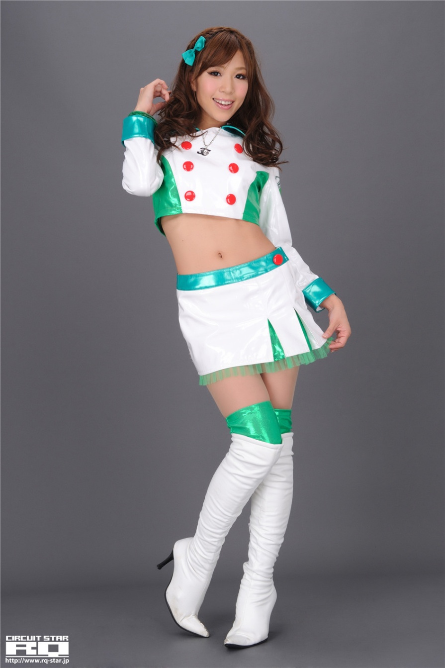 [RQ-STAR]日本美女赛车女郎祐子制服写真    ShowGirl(第153页)