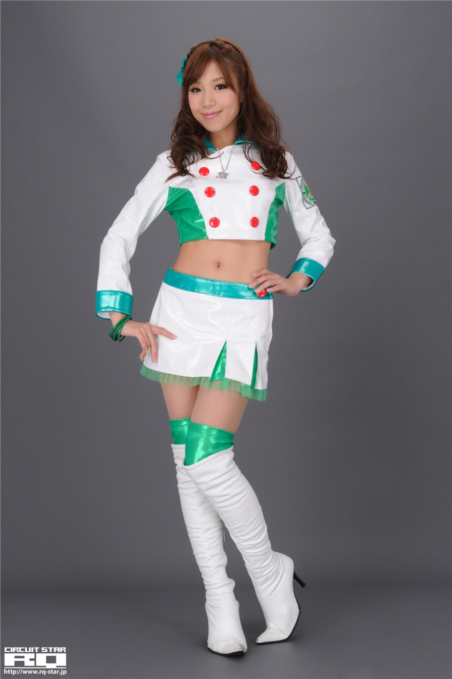 [RQ-STAR]日本美女赛车女郎祐子制服写真    ShowGirl(第154页)