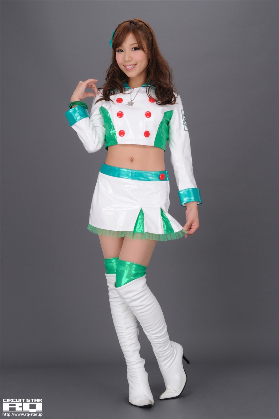 [RQ-STAR]日本美女赛车女郎祐子制服写真    ShowGirl(第155页)