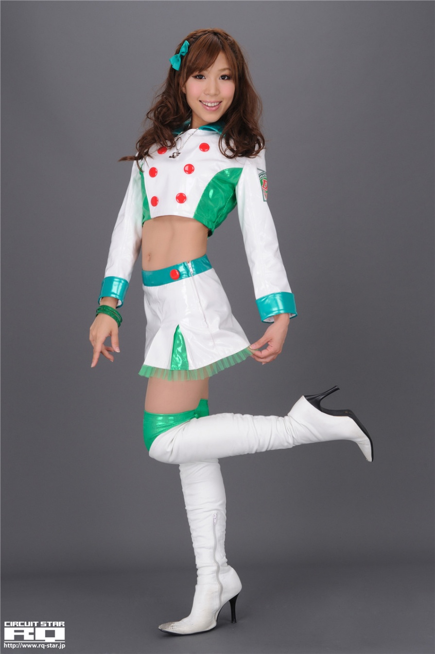 [RQ-STAR]日本美女赛车女郎祐子制服写真    ShowGirl(第161页)