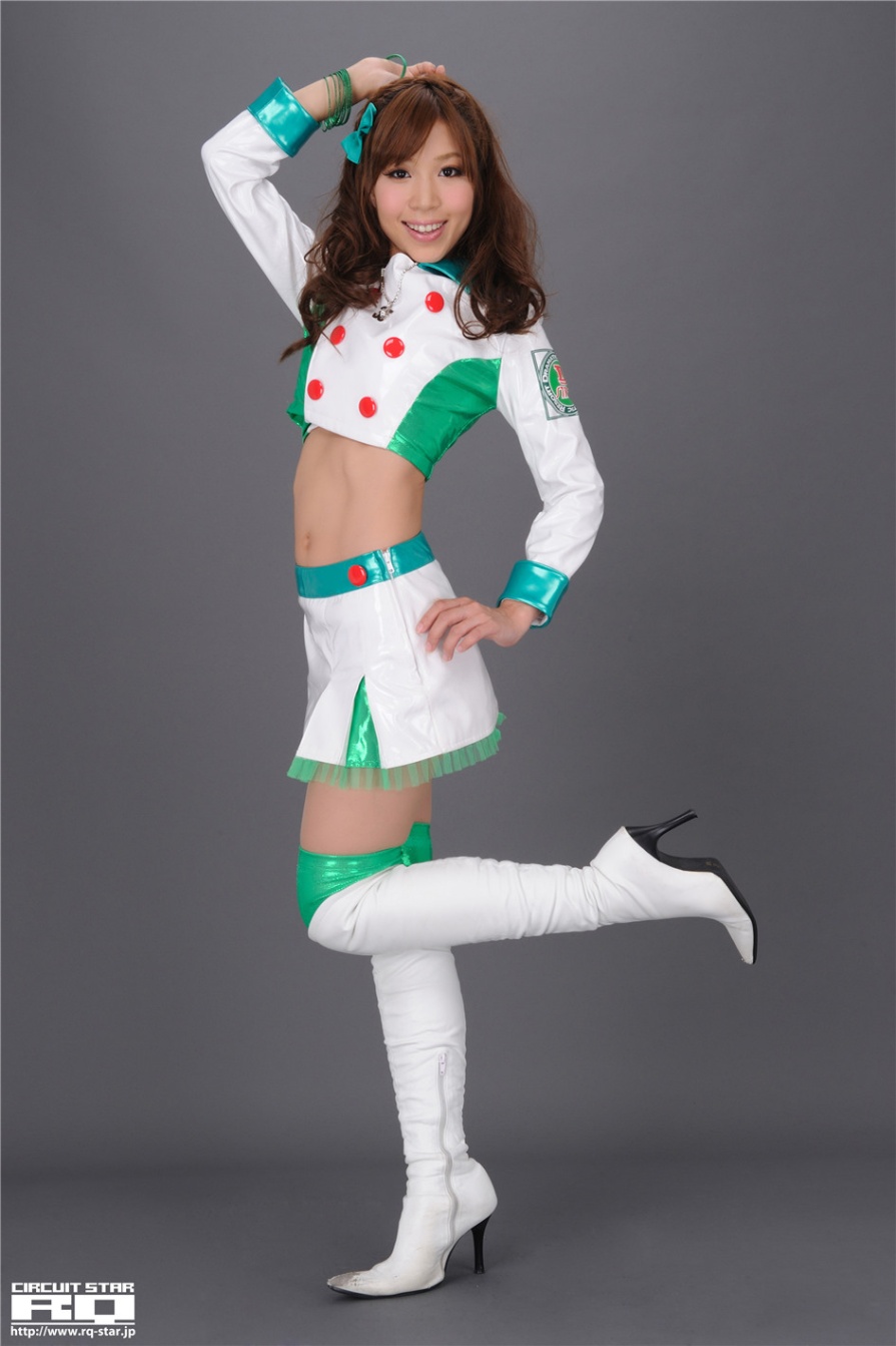 [RQ-STAR]日本美女赛车女郎祐子制服写真    ShowGirl(第162页)