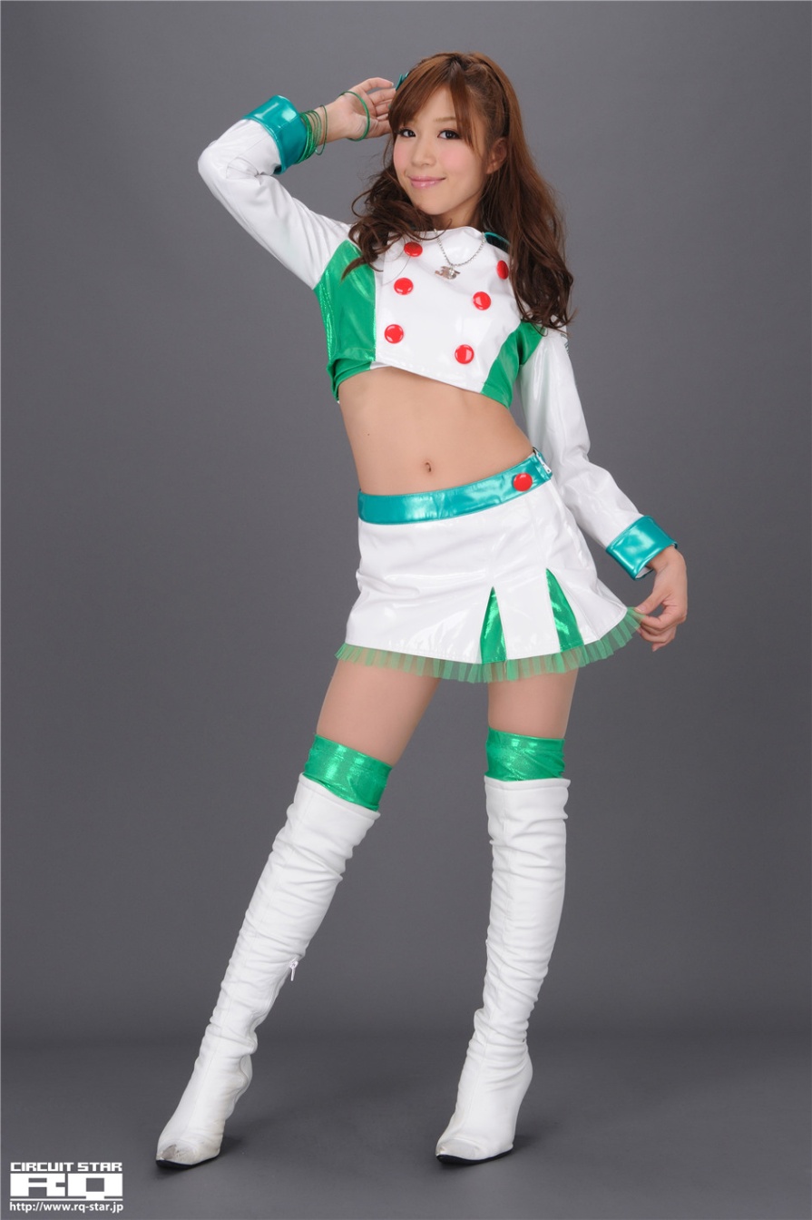 [RQ-STAR]日本美女赛车女郎祐子制服写真    ShowGirl(第163页)