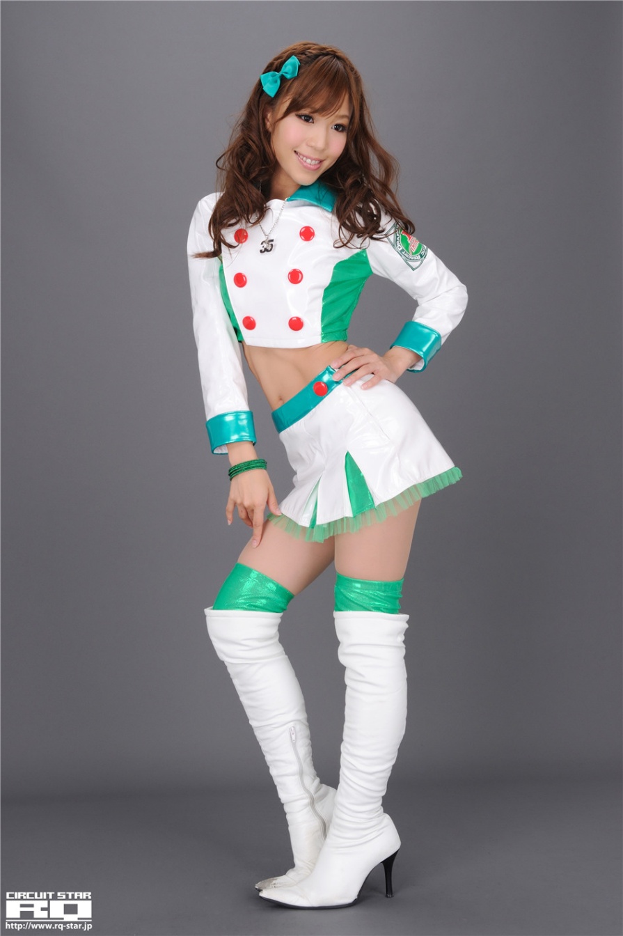 [RQ-STAR]日本美女赛车女郎祐子制服写真    ShowGirl(第170页)