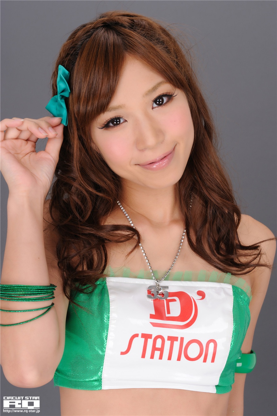 [RQ-STAR]日本美女赛车女郎祐子制服写真    ShowGirl(第172页)