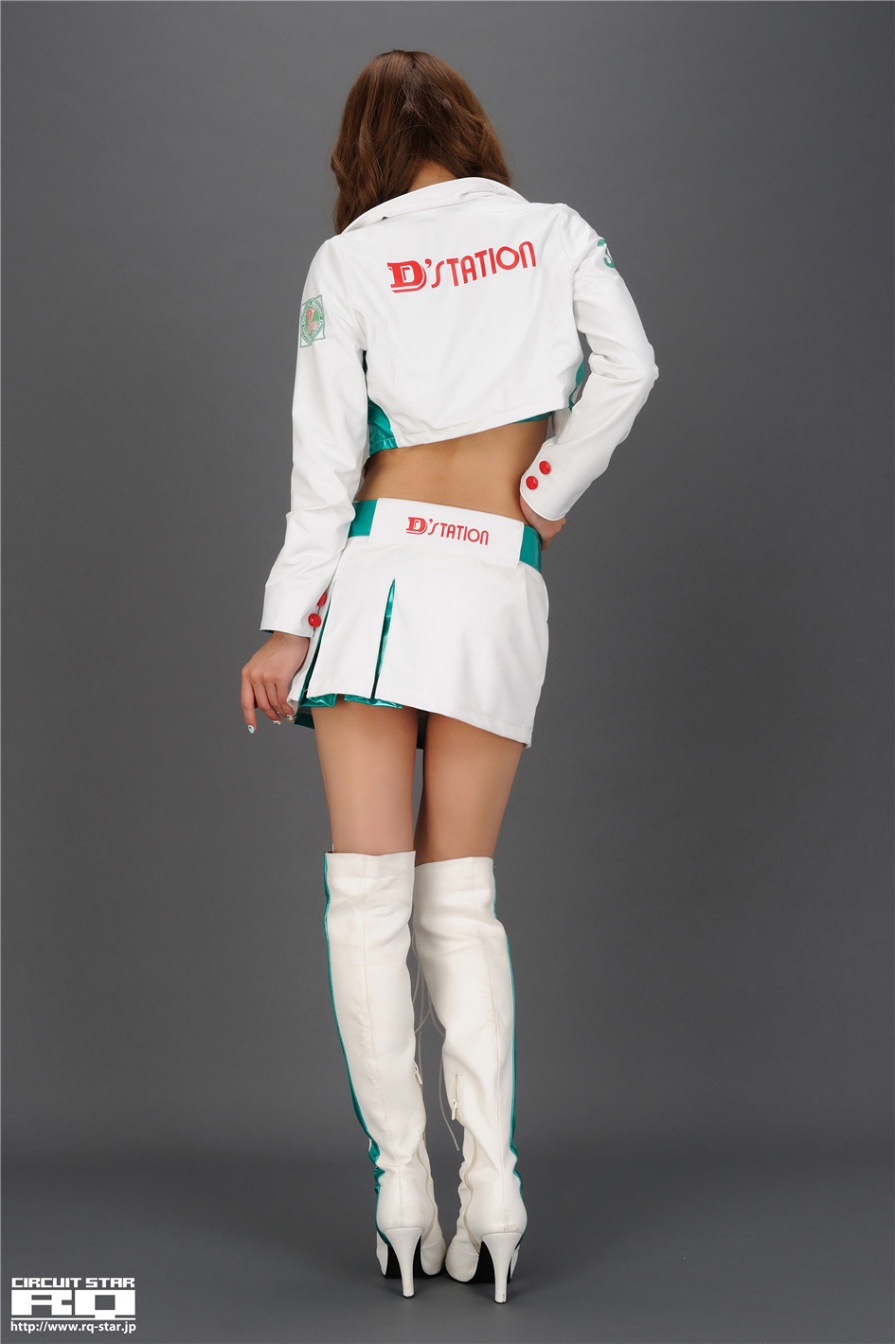 [RQ-STAR]可爱日本赛车皇后真野淳子图片ShowGirl(第18页)