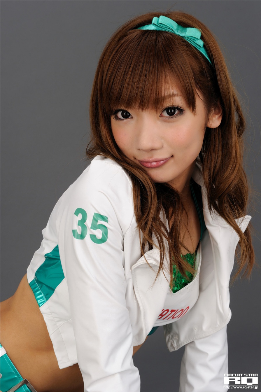 [RQ-STAR]可爱日本赛车皇后真野淳子图片ShowGirl(第35页)