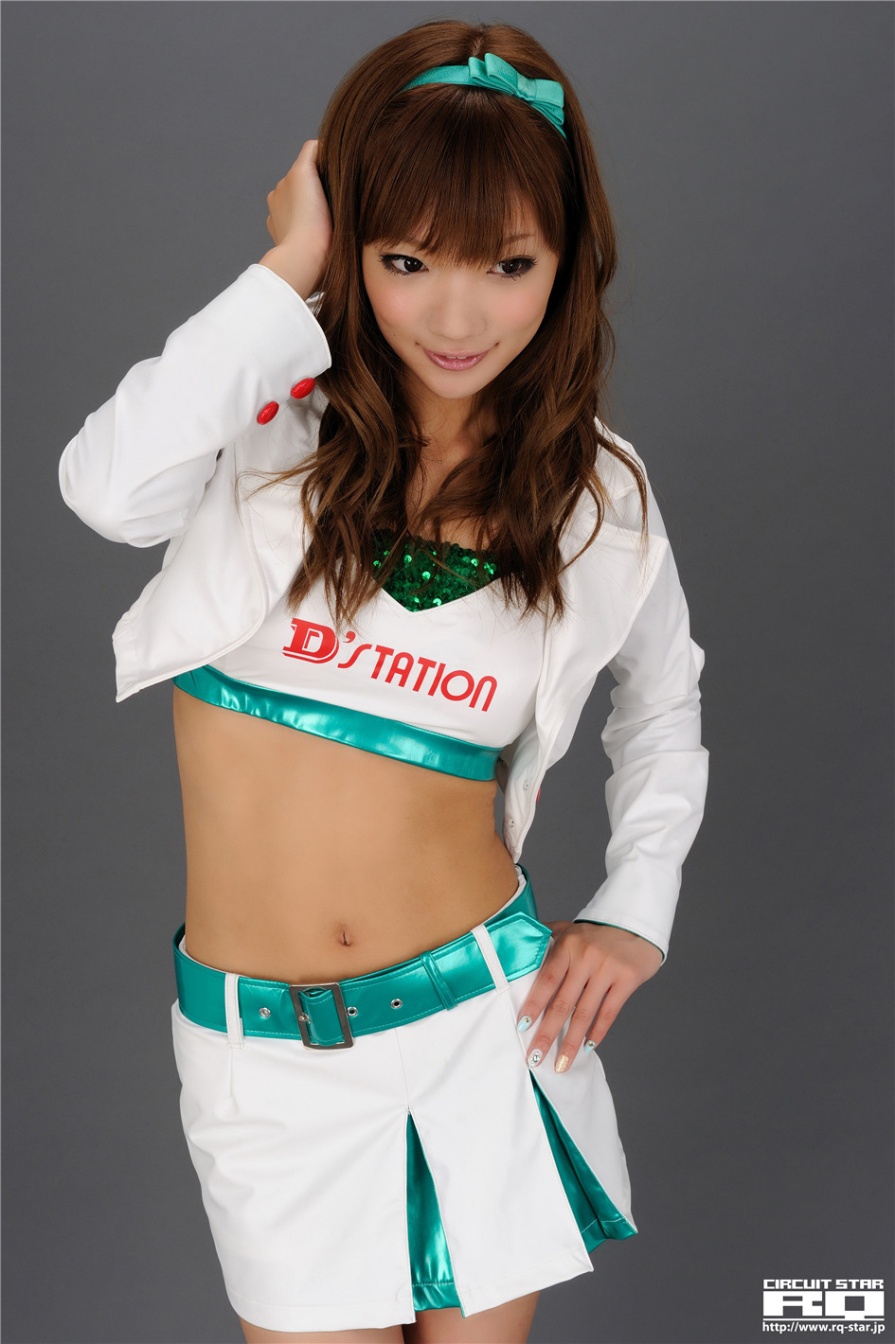 [RQ-STAR]可爱日本赛车皇后真野淳子图片ShowGirl(第48页)
