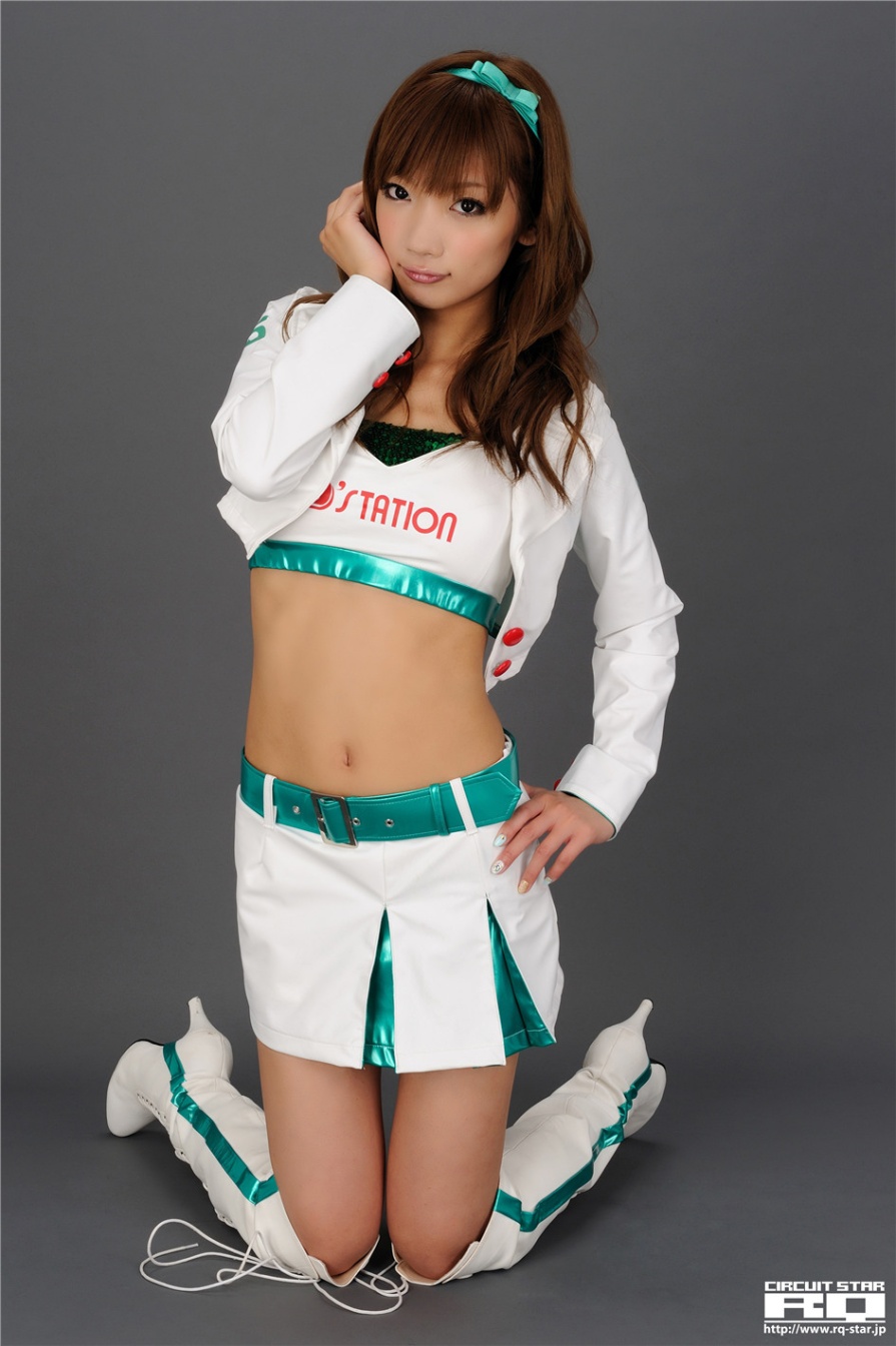 [RQ-STAR]可爱日本赛车皇后真野淳子图片ShowGirl(第90页)