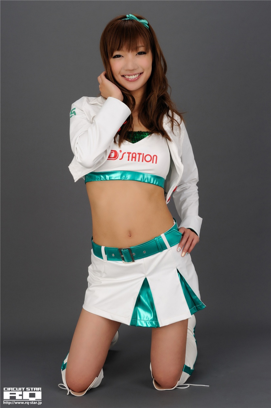 [RQ-STAR]可爱日本赛车皇后真野淳子图片ShowGirl(第97页)