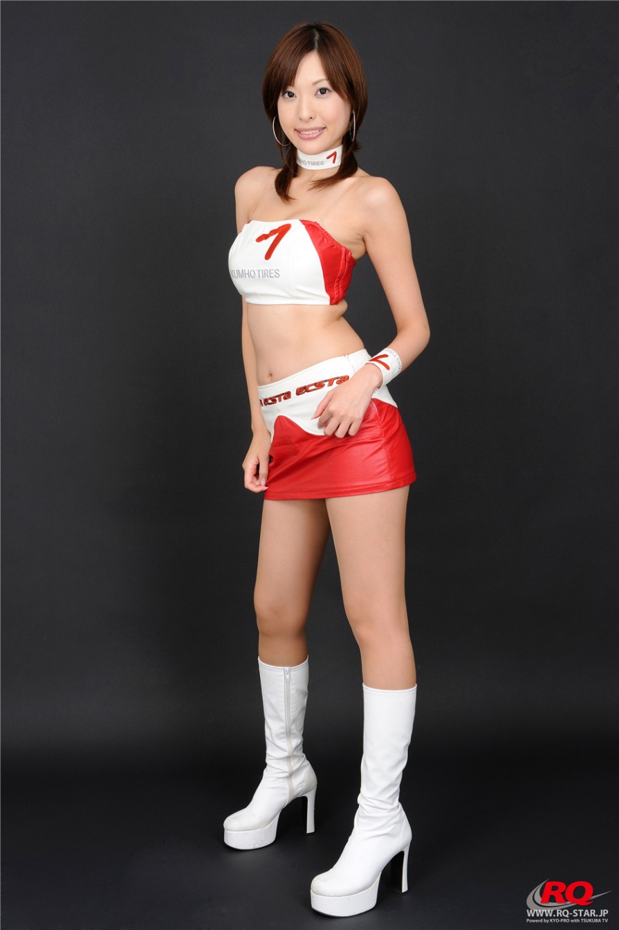 [RQ-STAR]日本少妇赛车女郎森下まゆみ长靴写真图片 ShowGirl(第8页)